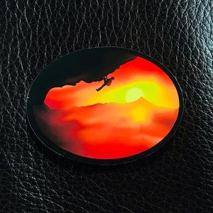 The Climb Extreme Single Decor Accent Athletics Sticker